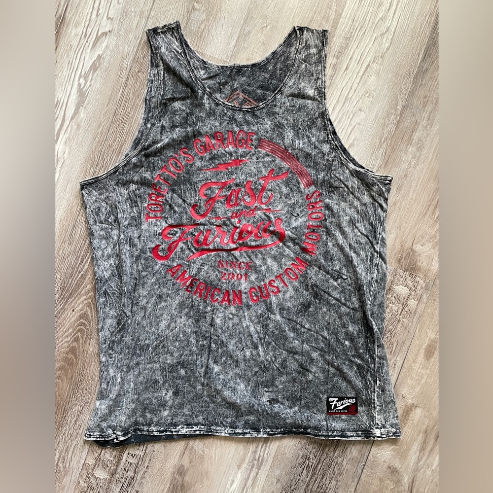 Affliction F&F Reversible Tank Top